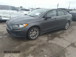 2020 Ford Fusion SE with VIN 3FA6P0HD8LR230263, listed as a IAAI auction lot 42069350 with 76,936 mi miles and . Bid and sale history available at DreamBid. Image 17.