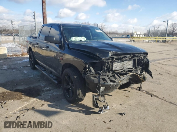2018 Ram 1500 Big Horn with VIN 1C6RR7LM2JS353826, listed as a Copart auction lot 89186525 with 82,187 mi miles and Clean Title. Bid and sale history available at carsss.com. Image 4.