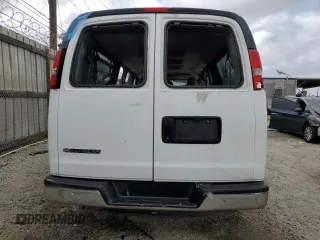2017 Chevrolet Express Passenger LT z VIN 1GAZGPFG1H1180376, wystawiony jako Copart lot #54597385 z przebiegiem Nie podano mil oraz Szkody całkowita. Historia ofert i sprzedaży dostępna na DreamBid. Obrazek 6.