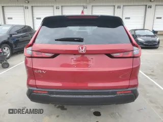 2025 Honda CR-V EX-L with VIN 7FARS4H72SE012296, listed as a Copart auction lot 50928565 with 5,044 mi miles and Salvage Title. Bid and sale history available at DreamBid. Image 6.