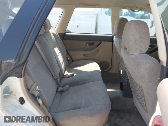 2004 Subaru Legacy Outback with VIN 4S3BH675447646841, listed as a IAAI auction lot 42685480 with 117,134 mi miles and . Bid and sale history available at DreamBid. Image 8.