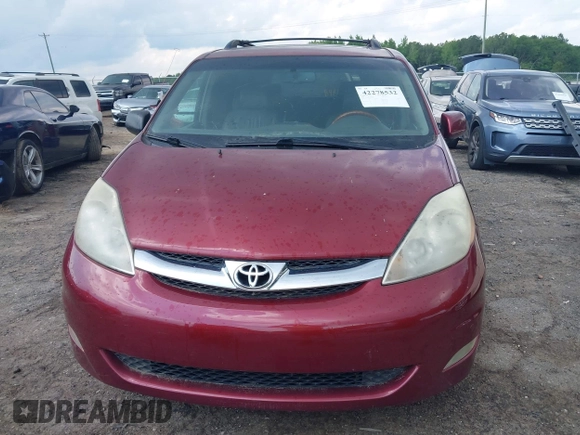 2008 Toyota Sienna XLE z VIN 5TDZK22C58S144253, wystawiony jako IAAI lot #42278532 z przebiegiem Nie podano mil oraz . Historia ofert i sprzedaży dostępna na DreamBid. Obrazek 6.