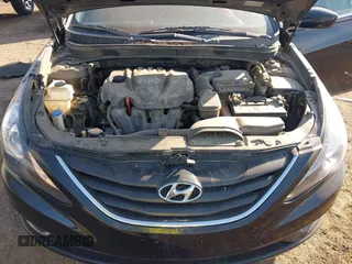 2012 Hyundai Sonata GLS with VIN 5NPEB4AC3CH308948, listed as a IAAI auction lot 41981220 with 147,114 mi miles and . Bid and sale history available at DreamBid. Image 10.