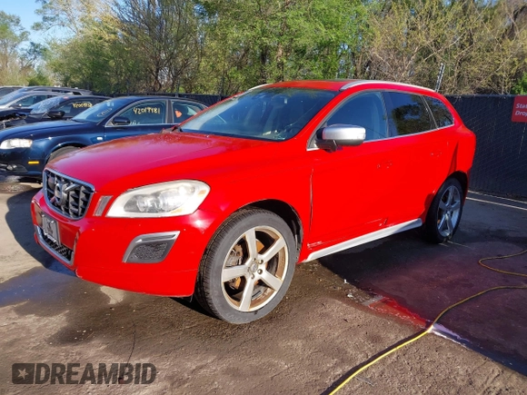 2012 Volvo XC60 3.0L with VIN YV4902DZ6C2302409, listed as a IAAI auction lot 42004502 with 160,708 mi miles. Bid and sale history available at carsss.com. Image 2.