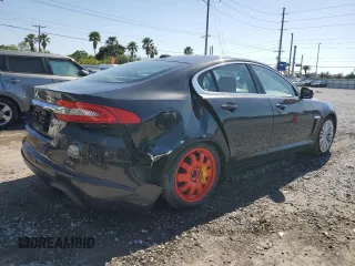 2012 Jaguar XF Portfolio with VIN SAJWA0HB4CLS35664, listed as a Copart auction lot 53427265 with 98,731 mi miles and Salvage Title. Bid and sale history available at carsss.com. Image 3.