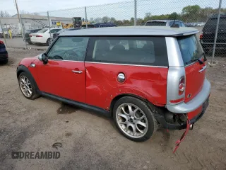 2012 MINI Clubman S z VIN WMWZG3C54CTY37460, wystawiony jako Copart lot #53985705 z przebiegiem Nie podano mil oraz Szkoda całkowita • Salvage title. Historia ofert i sprzedaży dostępna na DreamBid. Obrazek 2.