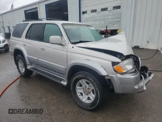 1999 Toyota 4Runner Limited with VIN JT3GN87R2X0108802, listed as a Copart auction lot 50343965 with Not Provided miles and Salvage Title. Bid and sale history available at DreamBid. Image 4.