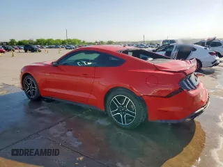 2019 Ford Mustang EcoBoost с VIN 1FA6P8TH3K5159743, выставлен на аукционе Copart как лот 52114895 с пробегом 83 293 миль миль и Чистый • Clean title. История ставок и продаж доступна на DreamBid. Изображение 2.