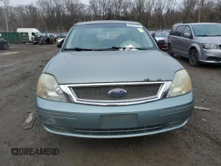 2007 Ford Five Hundred Limited with VIN 1FAHP28177G132462, listed as a Copart auction lot 84824184 with 0 mi miles and Salvage Title. Bid and sale history available at carsss.com. Image 5.