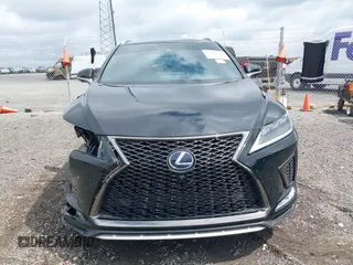 2020 Lexus RX 450h F Sport Performance with VIN 2T2YGMDA0LC044417, listed as a IAAI auction lot 42717240 with 86,633 mi miles and . Bid and sale history available at DreamBid. Image 12.