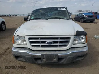 2002 Ford Ranger XLT Appearance with VIN 1FTYR44E32PA09484, listed as a Copart auction lot 49985195 with 76,667 mi miles and Salvage Title. Bid and sale history available at carsss.com. Image 5.