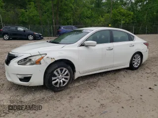 2015 Nissan Altima 2.5 with VIN 1N4AL3AP3FC497695, listed as a Copart auction lot 58846775 with 133,153 mi miles and Salvage title. Bid and sale history available at DreamBid. Image 1.