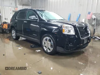 2011 GMC Terrain SLT-2 with VIN 2CTFLXE50B6475113, listed as a Copart auction lot 41882665 with 149,137 mi miles and Salvage Title. Bid and sale history available at carsss.com. Image 4.
