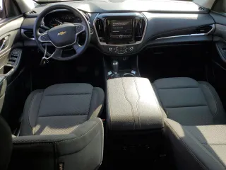 2020 Chevrolet Traverse LS with VIN 1GNEVFKW4LJ315658, listed as a Copart auction lot 55721495 with 80,808 mi miles and Salvage title. Bid and sale history available at DreamBid. Image 8.