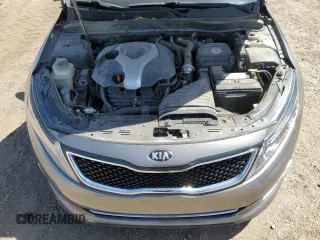 2015 Kia Optima SX Turbo with VIN 5XXGR4A69FG515052, listed as a Copart auction lot 49171325 with 154,008 mi miles and Salvage Title. Bid and sale history available at carsss.com. Image 11.