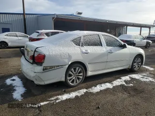 2009 Infiniti M with VIN JNKCY01F59M850803, listed as a Copart auction lot 51481445 with 171,188 mi miles and Salvage Title. Bid and sale history available at carsss.com. Image 3.