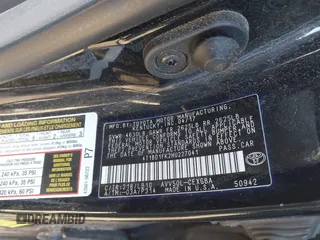 2017 Toyota Camry Hybrid LE with VIN 4T1BD1FK2HU227041, listed as a IAAI auction lot 41421217 with 156,474 mi miles. Bid and sale history available at carsss.com. Image 9.