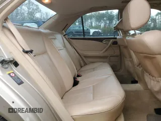 2001 Mercedes-Benz E-Class AWD with VIN WDBJF82J31X054634, listed as a Copart auction lot 81686174 with 139,746 mi miles and Salvage Title. Bid and sale history available at carsss.com. Image 10.