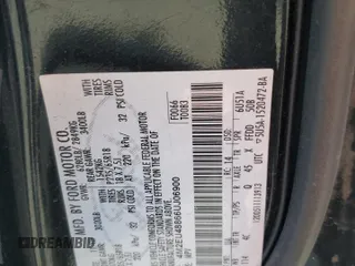 2006 Mercury Mountaineer Premier z VIN 4M2EU48866UJ06900, wystawiony jako Copart lot #60195565 z przebiegiem 202 312 mil mil oraz Szkoda całkowita • Salvage title. Historia ofert i sprzedaży dostępna na DreamBid. Obrazek 13.