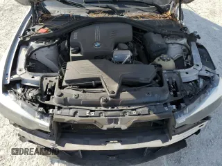 2015 BMW 3 Series 328i xDrive with VIN WBA3B5C51FF963410, listed as a Copart auction lot 85980084 with 122,385 mi miles and Salvage Title. Bid and sale history available at carsss.com. Image 11.