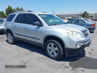2010 GMC Acadia SL with VIN 1GKLRKED4AJ138201, listed as a IAAI auction lot 42690386 with 150,897 mi miles and . Bid and sale history available at DreamBid. Image 1.