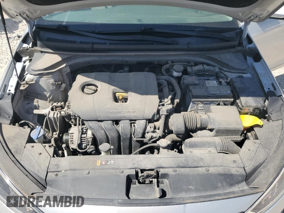 2020 Hyundai Elantra SEL z VIN 5NPD84LF6LH507767, wystawiony jako Copart lot #67920864 z przebiegiem 117 725 mil mil oraz Szkoda całkowita • Salvage title. Historia ofert i sprzedaży dostępna na DreamBid. Obrazek 12.