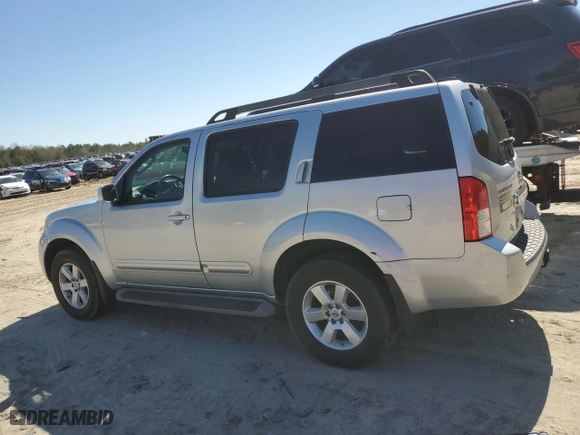 2011 Nissan Pathfinder LE with VIN 5N1AR1NB8BC622546, listed as a Copart auction lot 49585475 with 158,382 mi miles and Salvage Title. Bid and sale history available at carsss.com. Image 2.