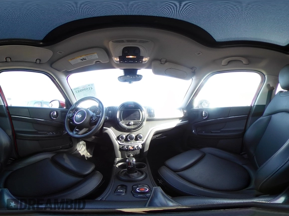 2020 MINI Countryman Cooper S with VIN WMZYW7C09L3L84725, listed as a IAAI auction lot 41599883 with 72,814 mi miles and . Bid and sale history available at DreamBid. Image 19.