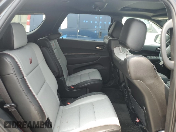 2023 Dodge Durango R/T Plus с VIN 1C4SDHCT4PC687090, выставлен на аукционе Copart как лот 59199625 с пробегом 11 651 миль миль и Списание • Salvage title. История ставок и продаж доступна на DreamBid. Изображение 11.