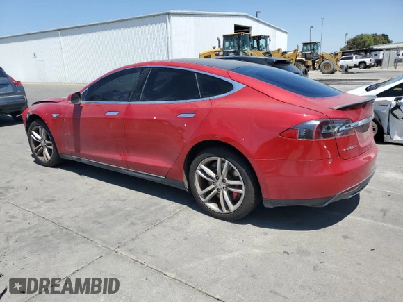 2014 Tesla Model S 60 with VIN 5YJSA1H1XEFP31861, listed as a Copart auction lot 65275815 with Not provided miles and Clean title. Bid and sale history available at DreamBid. Image 2.
