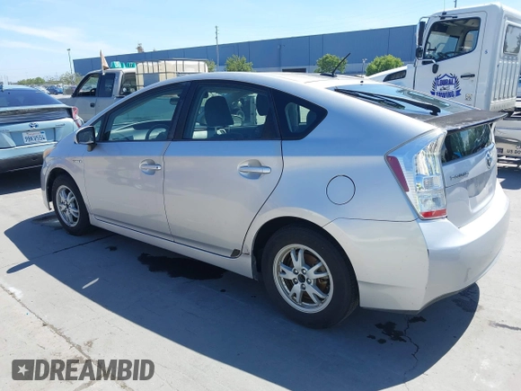 2010 Toyota Prius II z VIN JTDKN3DU6A1302834, wystawiony jako IAAI lot #42279387 z przebiegiem 147 866 mil mil oraz . Historia ofert i sprzedaży dostępna na DreamBid. Obrazek 3.
