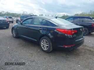 2012 Kia Optima LX with VIN KNAGM4A73C5287487, listed as a IAAI auction lot 42176012 with 233,460 mi miles and . Bid and sale history available at carsss.com. Image 3.