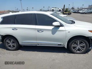 2019 Infiniti QX60 Pure with VIN 5N1DL0MN0KC569636, listed as a IAAI auction lot 42218565 with 47,971 mi miles and . Bid and sale history available at DreamBid. Image 14.