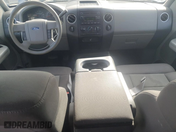 2005 Ford F-150 XLT with VIN 1FTPW14565FB11522, listed as a Copart auction lot 52006335 with 149,694 mi miles and Clean title. Bid and sale history available at DreamBid. Image 8.