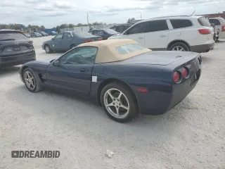 2001 Chevrolet Corvette with VIN 1G1YY32G415113549, listed as a Copart auction lot 76927164 with 0 mi miles and Salvage Title. Bid and sale history available at carsss.com. Image 2.