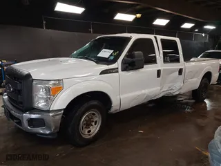 2014 Ford Super Duty F-250 SRW XL with VIN 1FT7W2A69EEA14162, listed as a IAAI auction lot 41801558 with 240,201 mi miles. Bid and sale history available at carsss.com. Image 2.