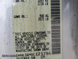 2014 Nissan Altima 2.5 SV with VIN 1N4AL3AP4EC125796, listed as a Copart auction lot 47900055 with 164,911 mi miles and Salvage Title. Bid and sale history available at carsss.com. Image 14.