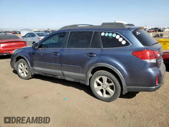 2013 Subaru Outback Premium with VIN 4S4BRCCC9D3294231, listed as a Copart auction lot 52448275 with 203,028 mi miles and Clean Title. Bid and sale history available at carsss.com. Image 2.