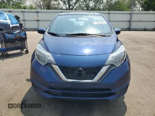 2019 Nissan Note SV z VIN 3N1CE2CP0KL365600, wystawiony jako Copart lot #59698085 z przebiegiem 162 767 mil mil oraz Szkoda całkowita • Salvage title. Historia ofert i sprzedaży dostępna na DreamBid. Obrazek 5.