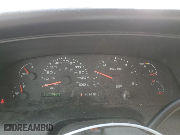 2005 Ford Excursion Limited с VIN 1FMNU43S05ED48269, выставлен на аукционе Copart как лот 50412835 с пробегом 200 920 миль миль и Чистый • Clean title. История ставок и продаж доступна на DreamBid. Изображение 9.