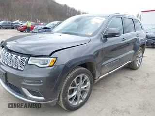 2020 Jeep Grand Cherokee Summit with VIN 1C4RJFJT2LC408499, listed as a IAAI auction lot 41854021 with 78,189 mi miles and . Bid and sale history available at DreamBid. Image 2.