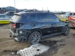 2019 BMW X3 M40i with VIN 5UXTS3C55K0Z05576, listed as a Copart auction lot 88419555 with 87,170 mi miles and Salvage Title. Bid and sale history available at DreamBid. Image 3.