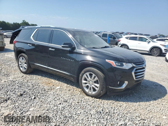 2018 Chevrolet Traverse High Country z VIN 1GNEVKKW6JJ110672, wystawiony jako Copart lot #61964945 z przebiegiem 86 983 mil mil oraz Szkoda całkowita • Salvage title. Historia ofert i sprzedaży dostępna na DreamBid. Obrazek 4.