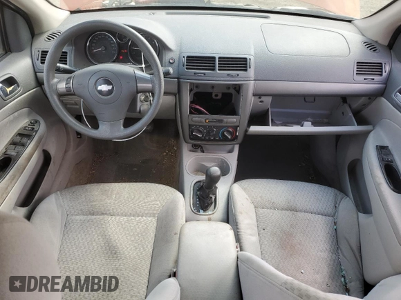 2007 Chevrolet Cobalt LT with VIN 1G1AL55F677138691, listed as a Copart auction lot 52513785 with 138,488 mi miles and Salvage Title. Bid and sale history available at DreamBid. Image 8.