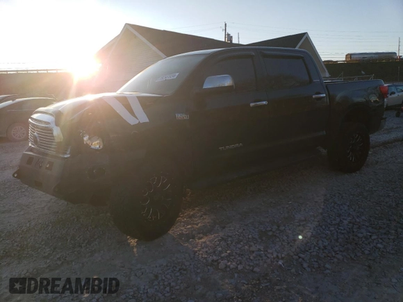 2011 Toyota Tundra 4WD Truck LTD with VIN 5TFHY5F16BX180037, listed as a Copart auction lot 78247324 with 269,390 mi miles and Salvage Title. Bid and sale history available at carsss.com. Image 1.