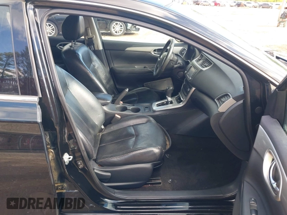 2015 Nissan Sentra SR with VIN 3N1AB7AP7FY313082, listed as a IAAI auction lot 41962734 with 173,218 mi miles and . Bid and sale history available at DreamBid. Image 5.