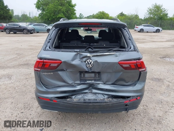 2019 Volkswagen Tiguan S с VIN 3VV1B7AX1KM062009, выставлен на аукционе IAAI как лот 42587119 с пробегом 57 836 миль миль и . История ставок и продаж доступна на DreamBid. Изображение 17.