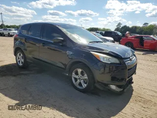 2015 Ford Escape SE with VIN 1FMCU9G91FUA11368, listed as a Copart auction lot 55069465 with 107,891 mi miles and Salvage Title. Bid and sale history available at DreamBid. Image 4.