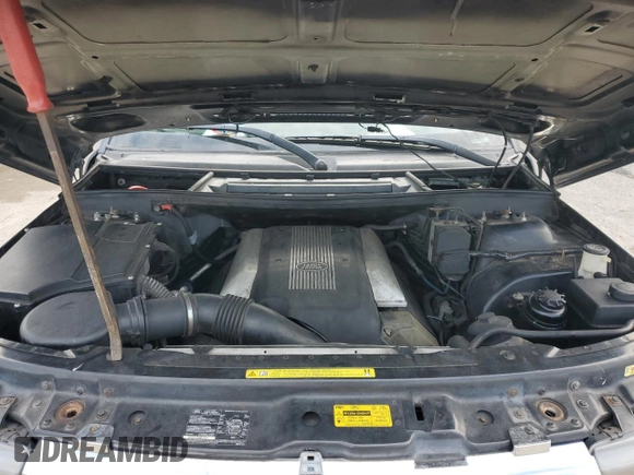 2003 Land Rover Range Rover HSE with VIN SALME11413A129933, listed as a Copart auction lot 71430604 with Not provided miles and Salvage title. Bid and sale history available at DreamBid. Image 12.