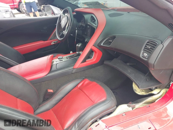 2016 Chevrolet Corvette Z06 3LZ with VIN 1G1YU2D66G5605051, listed as a IAAI auction lot 42477046 with 77,980 mi miles and . Bid and sale history available at DreamBid. Image 5.